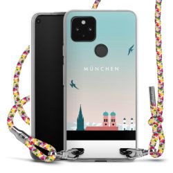 Carry Case Fabric colourful