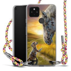 Carry Case Fabric colourful