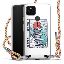 Carry Case Fabric colourful