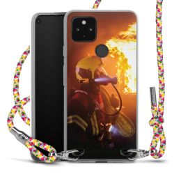 Carry Case Fabric colourful