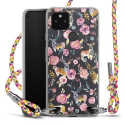 Carry Case Fabric colourful