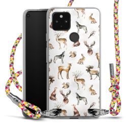 Carry Case Fabric colourful