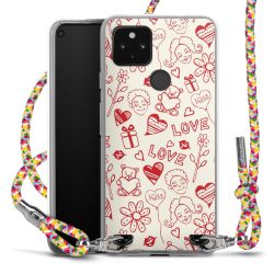 Carry Case Fabric colourful