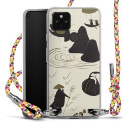 Carry Case Fabric colourful