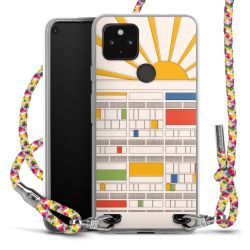 Carry Case Fabric colourful