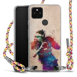 Carry Case Fabric colourful