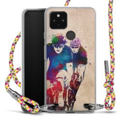 Carry Case Fabric colourful