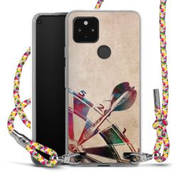 Carry Case Fabric colourful