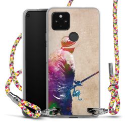 Carry Case Fabric colourful