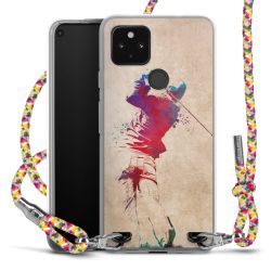 Carry Case Fabric colourful