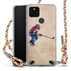 Carry Case Fabric colourful