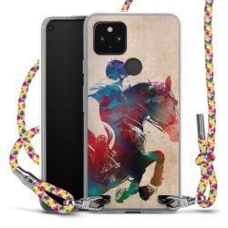 Carry Case Fabric colourful