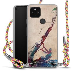 Carry Case Fabric colourful