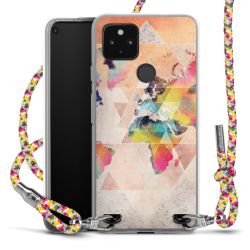 Carry Case Fabric colourful