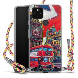 Carry Case Fabric colourful