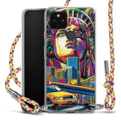 Carry Case Fabric colourful