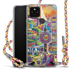 Carry Case Fabric colourful