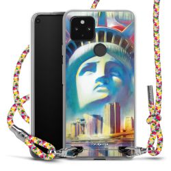 Carry Case Fabric colourful