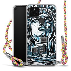 Carry Case Fabric colourful