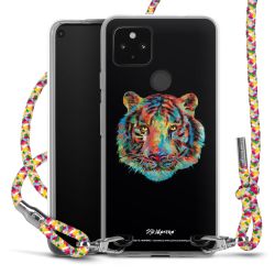 Carry Case Fabric colourful