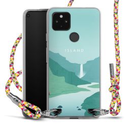 Carry Case Fabric colourful