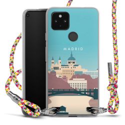 Carry Case Fabric colourful