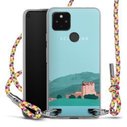 Carry Case Fabric colourful