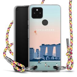 Carry Case Fabric colourful