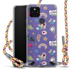 Carry Case Fabric colourful