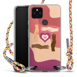 Carry Case Fabric colourful