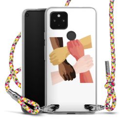 Carry Case Fabric colourful