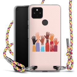 Carry Case Fabric colourful