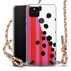 Carry Case Fabric colourful