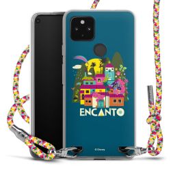 Carry Case Fabric colourful