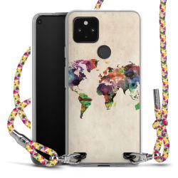 Carry Case Fabric colourful