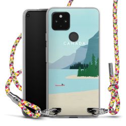 Carry Case Fabric colourful