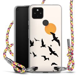 Carry Case Fabric colourful