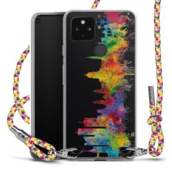 Carry Case Fabric colourful