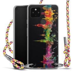 Carry Case Fabric colourful