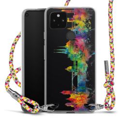 Carry Case Fabric colourful