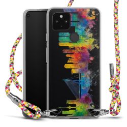 Carry Case Fabric colourful