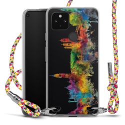 Carry Case Fabric colourful