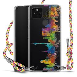 Carry Case Fabric colourful