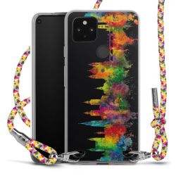 Carry Case Fabric colourful