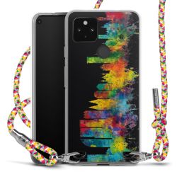 Carry Case Fabric colourful