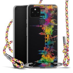 Carry Case Fabric colourful