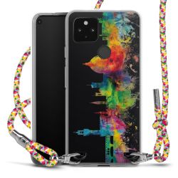 Carry Case Fabric colourful