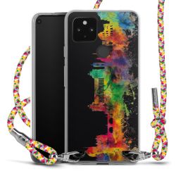 Carry Case Fabric colourful