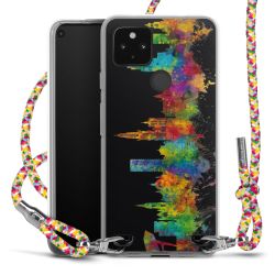 Carry Case Fabric colourful