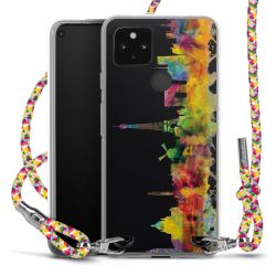 Carry Case Fabric colourful